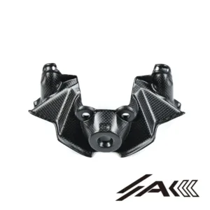 Ducati Streetfighter V4 V4S Carbon Fiber Ignition Key Cover Installed