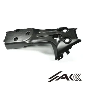 Ducati Streetfighter V4 V4S Carbon Fiber License Plate Holder View