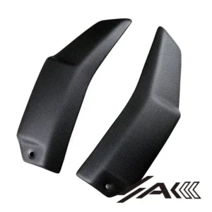 Ducati Streetfighter V4 V4S Carbon Fiber Lower Radiator Guards Panels Texture