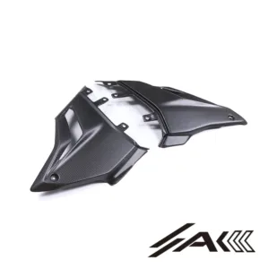 Ducati Streetfighter V4 V4S Carbon Fiber Lower Side Panels Installed