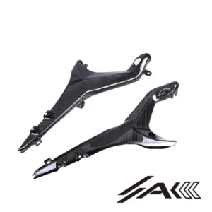 DUCATI Streetfighter V4 V4S Carbon Fiber Motorcycle Seat Side Panel Fairing 3
