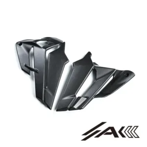 Ducati Streetfighter V4 V4S Carbon Fiber Radiator Side Panels Texture