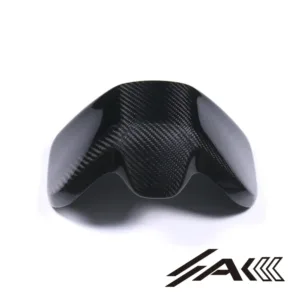 Ducati Streetfighter V4 V4S Carbon Fiber Tank Add On Tank Protector Cover View