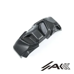 Ducati Streetfighter V4 V4S Carbon Fiber Upper Instrument Cover Installed