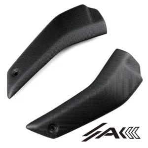 Ducati Streetfighter V4 V4S Carbon Fiber Upper Radiator Guards Panels Main
