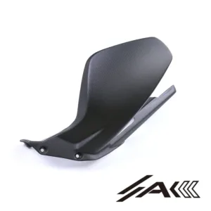 Ducati Streetfighter V4 V4S Carbon Fibre Rear Fender Mudguard Fairing Installed