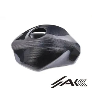 Kawasaki Ninja H2 Carbon Fiber Motorcycle Full Fuel Gas Tank Cover Texture