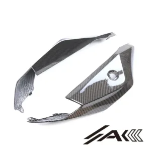 Kawasaki Ninja ZX10R Carbon Fiber Motorcycle Rear Tail Seat Texture