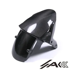 Kawasaki Z H2 Carbon Fiber Motorcycle Front Fender Hugger Mud Splash Mudguard Main