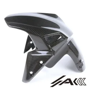 Kawasaki Z900 Carbon Fiber Front Hugger Fender View