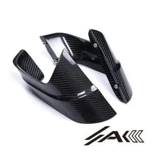 Kawasaki ZX 10R Carbon Fiber Winglet Spoiler Aerodynamic Wing Fairing Kit Main
