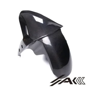 Kawasaki ZX 4R Carbon Fiber Front Fender Mudguard Tire Hugger View