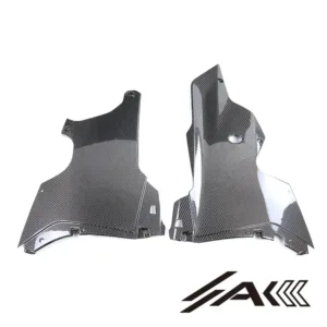 Kawasaki ZX10R Carbon Fiber Belly Pan Lower Side Panels Cover Main