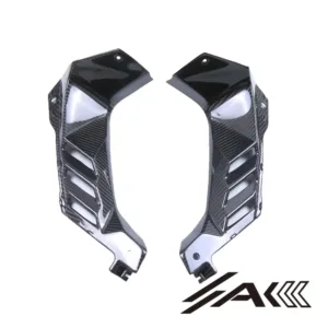 Kawasaki ZX10R Carbon Fiber Dash Panel Side Cover Accessories Fairing Main