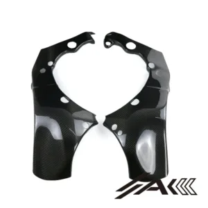 Kawasaki ZX10R Carbon Fiber Frame Cover Protectors Fairing Main