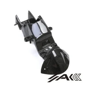 Kawasaki ZX10R Carbon Fiber Front Headlight Air Intake Duct Cover Texture