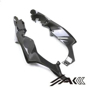 Kawasaki ZX10R Carbon Fiber Front Upper Side Fairings Main
