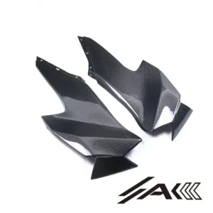 Kawasaki ZX10R Carbon Fiber Front Upper Side Panels Fairing Main