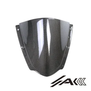 Kawasaki ZX10R Carbon Fiber Front Wind Deflectors Windshield Main