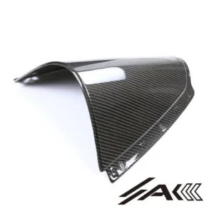 Kawasaki ZX10R Carbon Fiber Front Wind Deflectors Windshield Texture