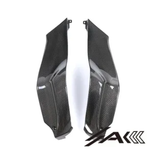 Kawasaki ZX10R Carbon Fiber Motorcycle Front Fuel Tank Side Panels Main