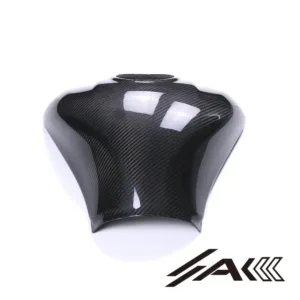 Kawasaki ZX10R Carbon Fiber Motorcycle Fuel Gas Tank Cover Texture
