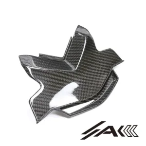 Kawasaki ZX10R Carbon Fiber Rear Center Tail Seat Cover Fairing View