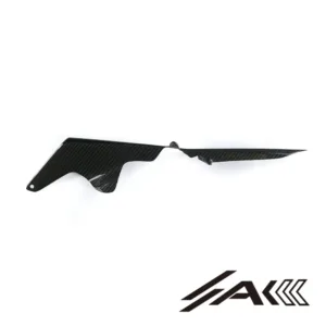 Kawasaki ZX10R Carbon Fiber Rear Chain Guard Protection Guard Cover Main