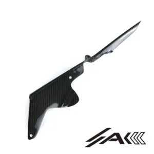Kawasaki ZX10R Carbon Fiber Rear Chain Guard Protection Guard Cover View