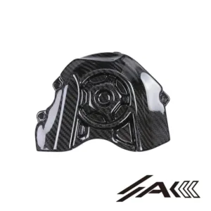 Kawasaki ZX10R Carbon Fiber Rear Chain Sprocket Cover Fairing Cowl Main