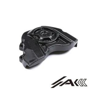 Kawasaki ZX10R Carbon Fiber Rear Chain Sprocket Cover Fairing Cowl Texture