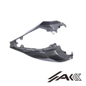 Kawasaki ZX10R Carbon Fiber Upper Rear Tail Seat Cover Texture
