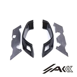Kawasaki ZX10R Carbon Fiber Winglet Spoiler Aerodynamic Fairing Wing Kit Main