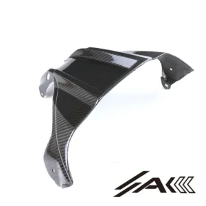 Kawasaki ZX10R Ninja Carbon Fiber Motorcycle Upper Fuel Tank Texture