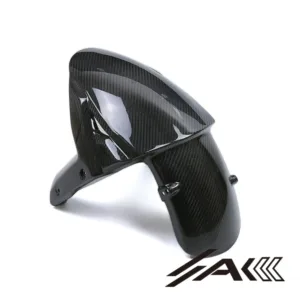 Kawasaki ZX10R ZX 10R Carbon Fiber Front Fender Hugger Mudguard Texture