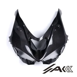 Kawasaki ZX6R Carbon Fiber Front Nose Headlight Cover Fairing Main