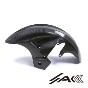 Suzuki GSX1300R Hayabusa Carbon Fiber Front Fender Texture