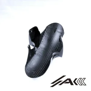 Suzuki GSXR1000 Carbon Fiber Front Fender Installed
