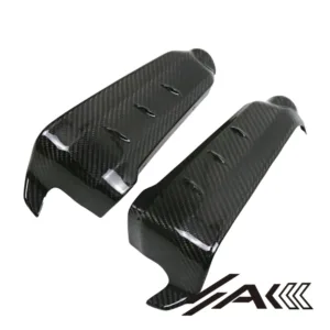 Yamaha MT09 FZ09 Carbon Fiber Water Tank Side Panels Radiator Cover Fairing Main