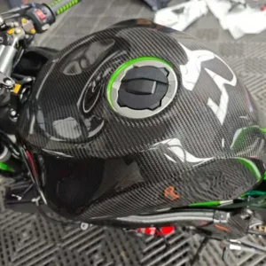 Carbon Fiber Fuel Tank Cover