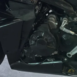 Carbon Fiber Right Clutch Cover