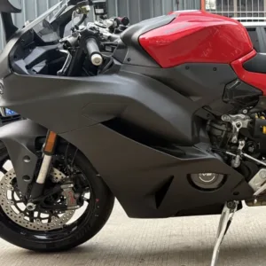 Carbon Fiber Side Panels