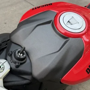 Carbon Fiber Airbox Tank Cover