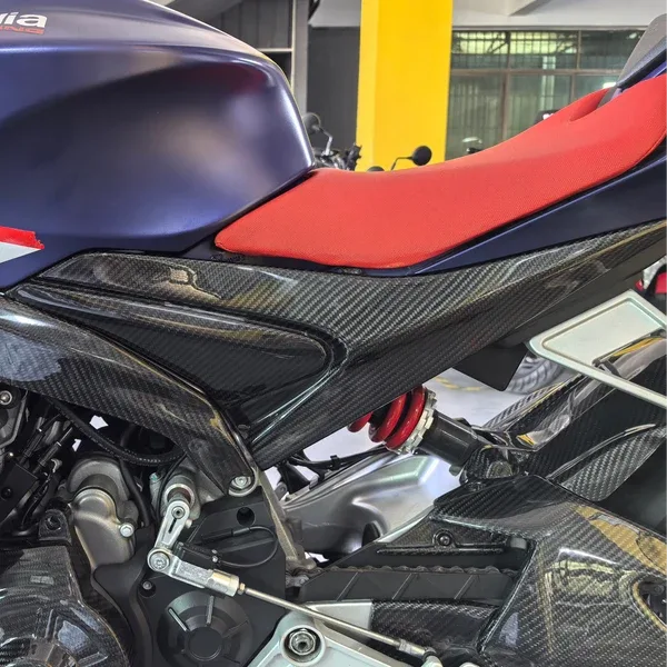 Carbon Fiber Seat Lower Side Panel Carbon Fiber Seat Lower Side Panel