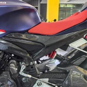 Carbon Fiber Seat Lower Side Panel