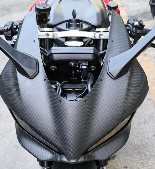 Carbon Fiber Front Fairing Carbon Fiber Front Fairing