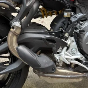 Carbon Fiber Heel Plate Cover