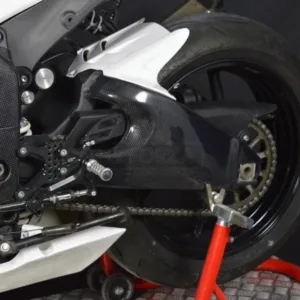 Carbon Fiber Rear Swingarm Cover