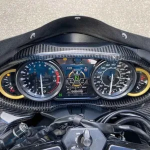 Carbon Fiber Instrument Meter Cover