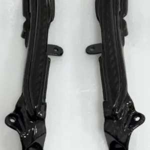 2017+ Suzuki GSX-R1000 Carbon Fiber Side Panel Trim Strips
